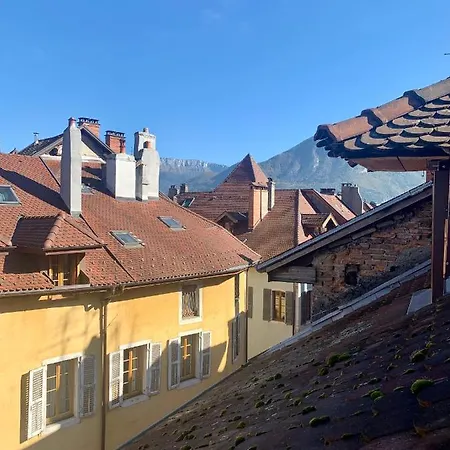 Sainte Claire Duplex Gare-lac 4e Etage 4ou6 Personnes Apartamento Annecy