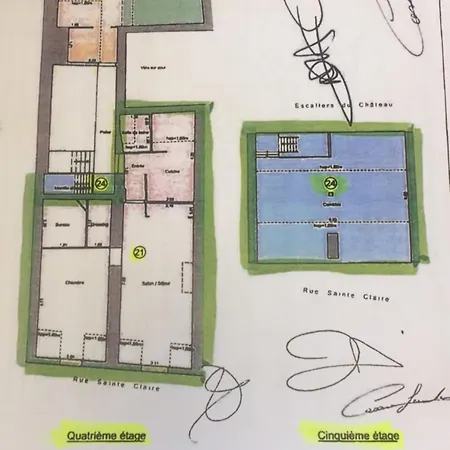 Apartamento Sainte Claire Duplex Gare-lac 4e Etage 4ou6 Personnes